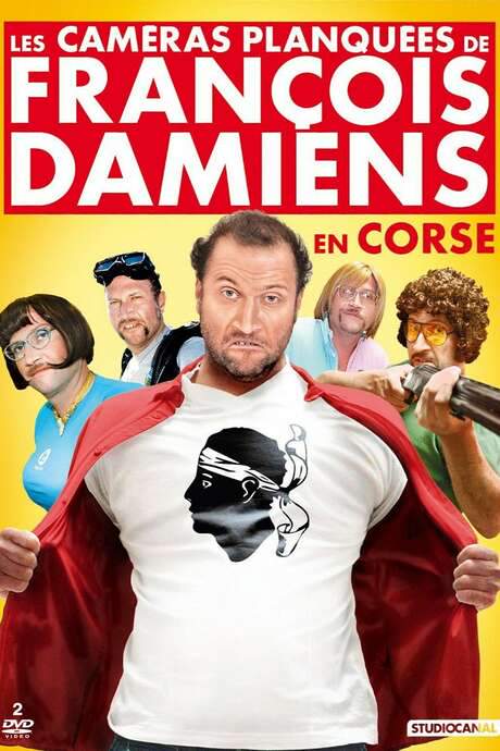 Les Caméras Planquées de François Damiens en Corse, Vol. 1